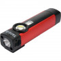 LED фенерче YATO, 5W, COB, UV, 300 lm, USB