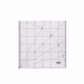 Квадрат размерен, OLFA, 300 мм