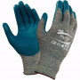 Ръкавици противосрезни ANSELL, HyFlex501, сиво - сини