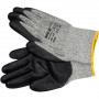 Ръкавици противосрезни YATO, HPPE, PU, сиви