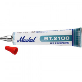Маркираща боя за болтове и винтове Markal, туба 50 ml, 200С