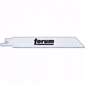 Нож за саблен трион FORUM, BIM, метал, 1.8 TPI, 5 броя