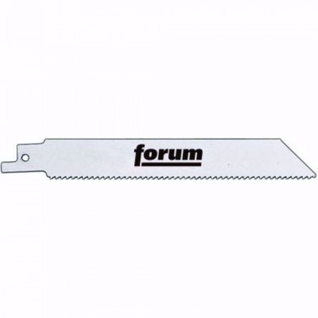 Нож за саблен трион FORUM, BIM, метал, дърво, 2.5 TPI, 5 броя