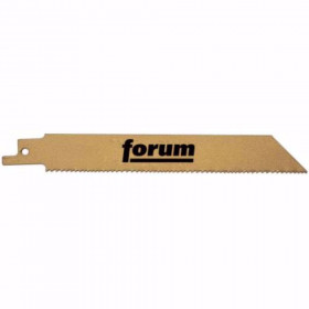 Нож за саблен трион FORUM, BIM, метал, дърво, 2.6 TPI, 5 броя