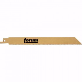 Нож за саблен трион FORUM, BIM, метал, дърво, 2.6 TPI, 5 броя