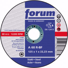 Диск за рязане на метал, FORUM A60R