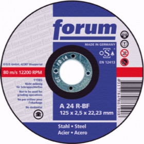 Диск за рязане на стомана FORUM A24R