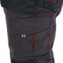 Работен гащеризон YATO, 11 джоба, памук / полиестер