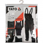 Работен гащеризон YATO, 11 джоба, памук / полиестер