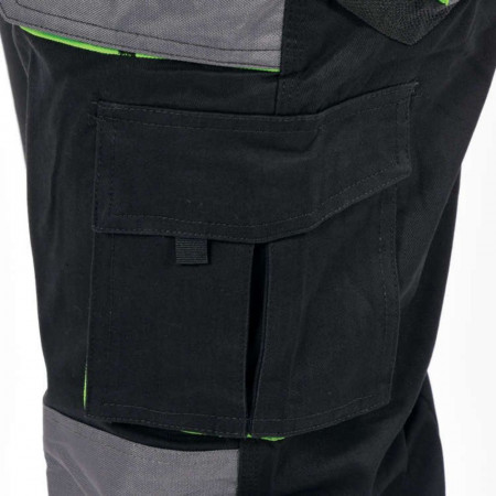 Работен гащеризон YATO, 10 джоба, 100 - памук