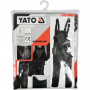 Работен гащеризон YATO, 11 джоба, памук / полиестер