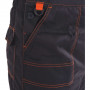 Работен гащеризон YATO, 7 джоба, памук / полиестер
