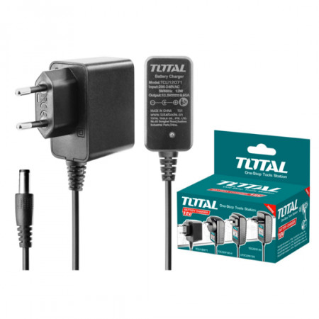 Зарядно за Li-Ion батерии 12 V, TOTAL