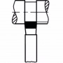 Нож стругарски WILKE, DIN 4976 / ISO 4, P 25 / 30, чистови широк