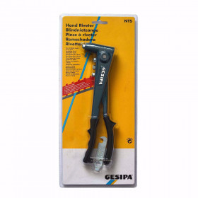 Нитачка за поп нит ръчна, GESIPA NТS, 3 - 5 мм