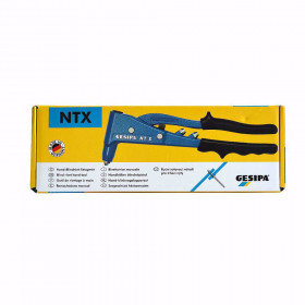 Нитачка за поп нит ръчна, GESIPA NТX, 3 - 5 мм