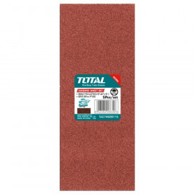 Шкурка TOTAL, 264 х 115 мм, P120, 5 броя
