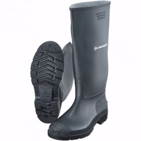 Ботуши Dunlop Pricemastor, PVC, черни
