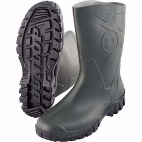 Ботуши Dunlop Dee, PVC, зелени