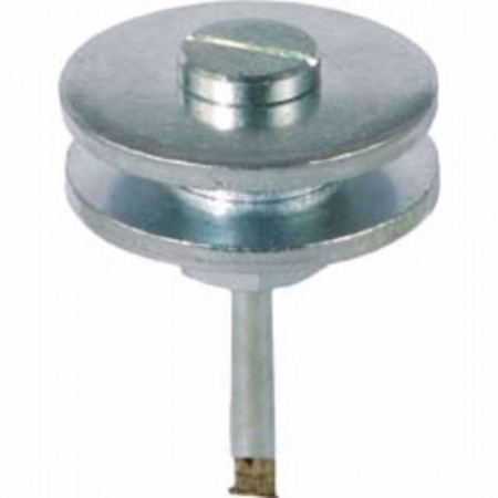 Затягащ вал за почистваща шайба 13 мм,опашка 8 мм, FORUM