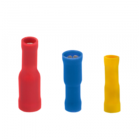 Изолиран накрайник ERGOM, тип GCI, MS-Tin