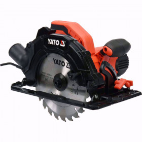 Ръчен циркуляр YATO 82151, ф 185 мм, 1500 W