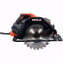Ръчен циркуляр YATO 82151, ф 185 мм, 1500 W