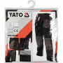 Работен панталон YATO, 9 джоба, памук / полиестер