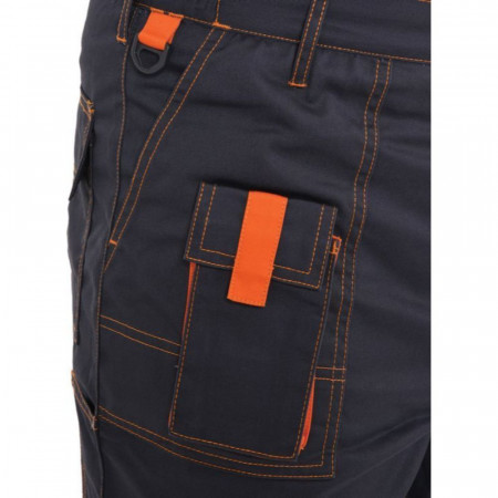 Къси работни панталони 3/4 YATO, 7 джоба, памук / полиестер