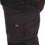 Работен панталон YATO, 9 джоба, памук / полиестер