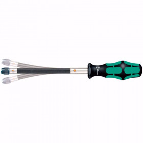 Отвертка гъвкава за битове WERA, 1/4", 275 мм