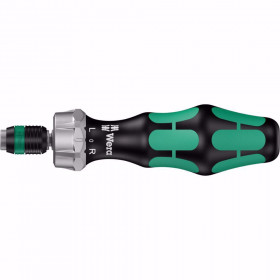 Отвертка с бит държач тресчотна WERA, 1/4"