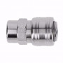 Щуцер пневматичен HOGERT HT4R801 , 1/4", F 1/4, 15 Bar