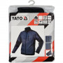 Работно яке YATO, софтшел, тъмно сиво