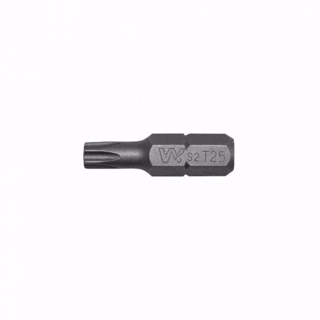 Бит накрайник RSC Whirlpower, 1/4", TH - Torx с отвор