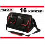 Чанта за инструменти YATO YT 7433, 16 джоба, 40 x 23 x 21 см