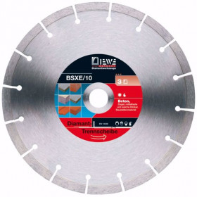 Диамантен диск за рязане DIEWE BSXE10