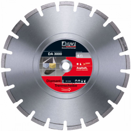 Диамантен диск за рязане DIEWE DA3000