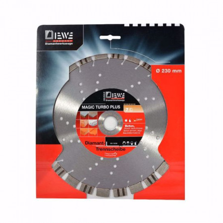 Диамантен диск за рязане DIEWE Magic Turbo Plus
