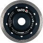 Диамантен диск за рязане и шлайфане на плочки YATO, Ø 125 x 22.23 x 10 мм