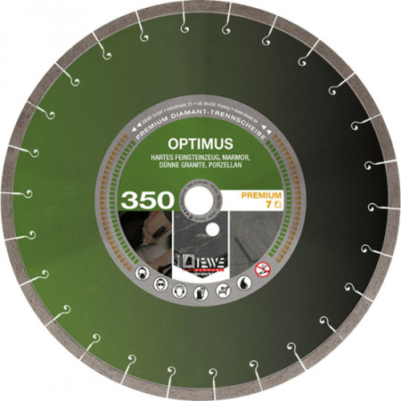 Диамантен диск за рязане DIEWE OPTIMUS