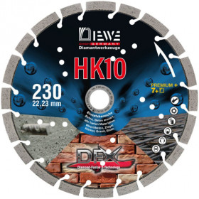 Диамантен диск за рязане DIEWE HK10 DFX