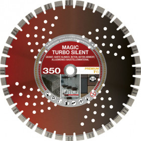 Диамантен диск за рязане DIEWE Magic Turbo Silent