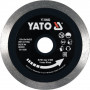 Диамантен диск за рязане на плочки YATO, Ф 125 x 22.23 x 10 мм