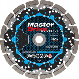Диамантен диск за рязане, универсален, DIEWE Master Drive Universal
