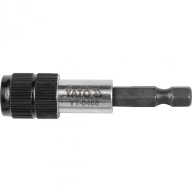 Бит държач, quick-release, YATO, 1/4" x 60 mm