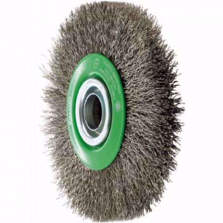 Дисковидна теленa четкa за шмиргел, INOX, FORUM