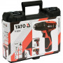 Акумулаторен винтоверт YATO 82901, 12 V, 1 x 2 Ah