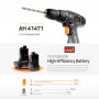 Акумулаторен ударен винтоверт AIMSAK AH 414T, 14.4 V, 2 x 2 Ah