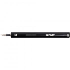 Акумулаторна отвертка YATO YT 27930, прецизна + аксесоари, 3.6 V, 39 части